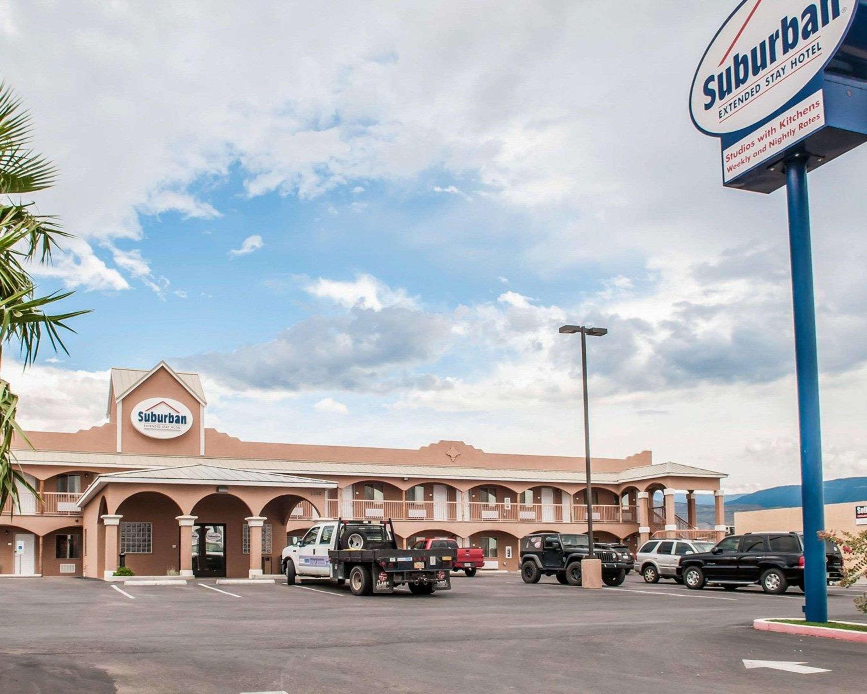 Suburban Studios Alamogordo Kültér fotó